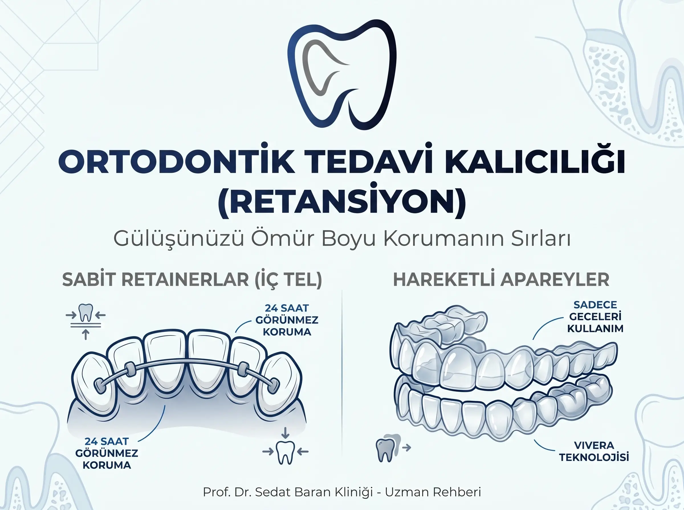 Yetişkinlerde Ortodonti ve Gülüş Tasarımı: Sağlık ve Estetik İçin Hiçbir Zaman Geç Değil