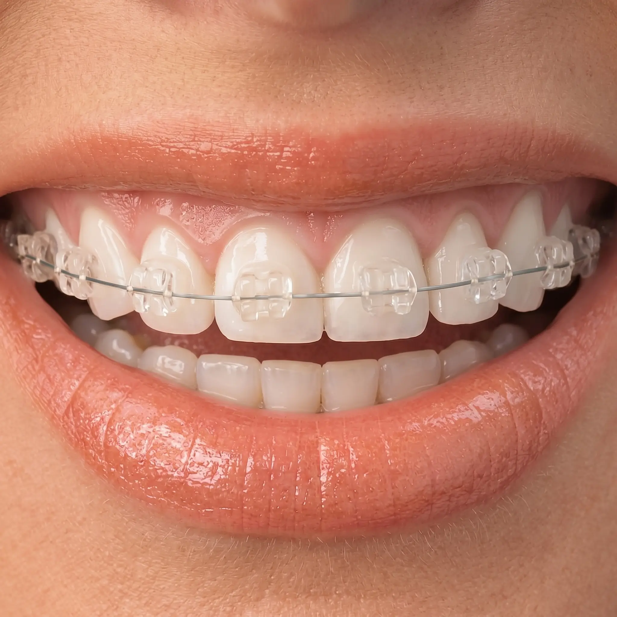 Invisalign şeffaf plak tedavisi ile elde edilen kusursuz ve doğal gülüş tasarımı sonuçları.